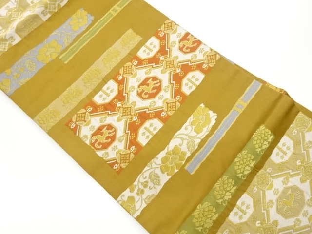 Japanese Kimono / Nagoya Obi Silk